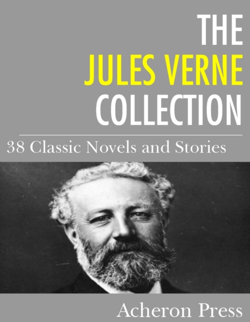 Book Cover for Jules Verne Collection by Jules Verne