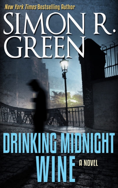 Book Cover for Drinking Midnight Wine by Simon R. Green