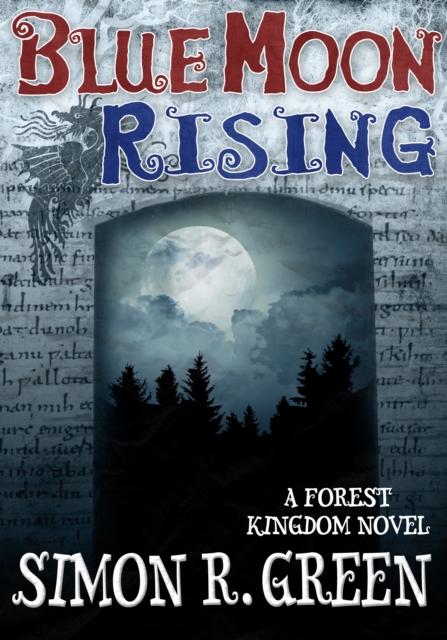 Book Cover for Blue Moon Rising by Simon R. Green