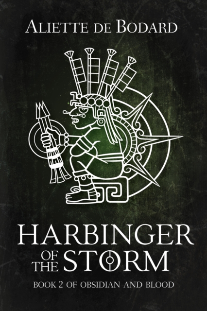 Book Cover for Harbinger of the Storm by Aliette de Bodard