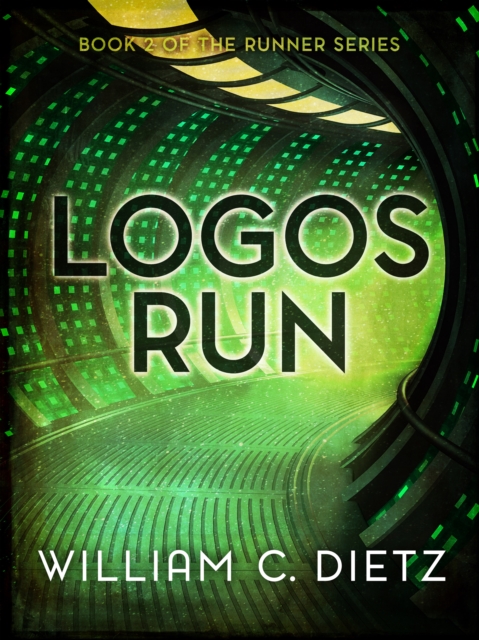 Book Cover for Logos Run by William C. Dietz