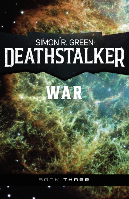 Book Cover for Deathstalker War by Simon R. Green