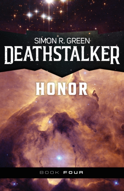 Book Cover for Deathstalker Honor by Simon R. Green