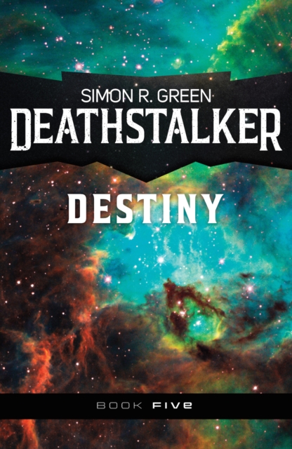 Book Cover for Deathstalker Destiny by Simon R. Green