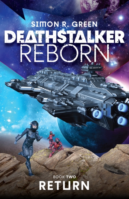 Book Cover for Deathstalker Return by Green, Simon R.