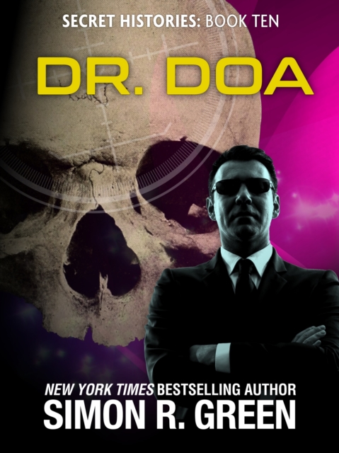 Book Cover for Dr. DOA by Simon R. Green