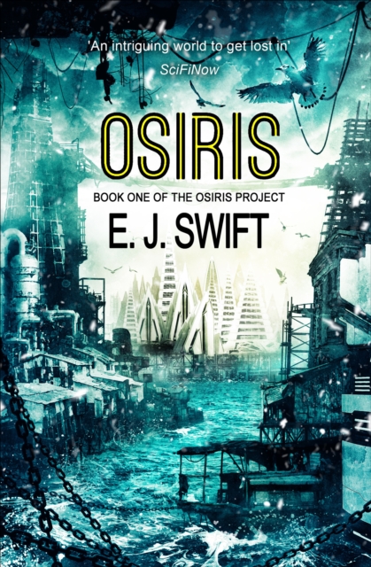 Book Cover for Osiris by E.J. Swift