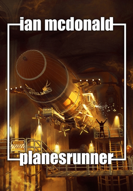 Book Cover for Planesrunner by Ian McDonald