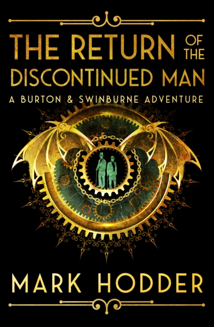 Book Cover for Return of the Discontinued Man by Mark Hodder