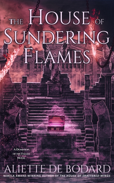 Book Cover for House of Sundering Flames by Aliette de Bodard