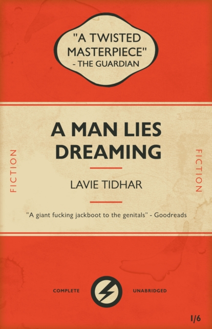 Book Cover for Man Lies Dreaming by Lavie Tidhar