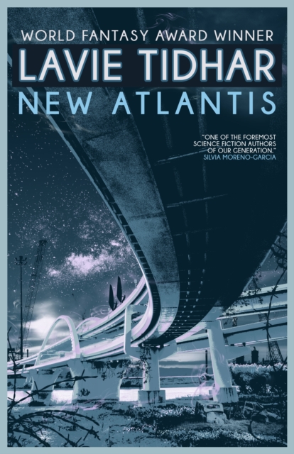 Book Cover for New Atlantis by Tidhar, Lavie