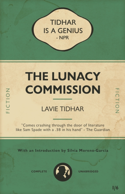 Book Cover for Lunacy Commission by Tidhar, Lavie