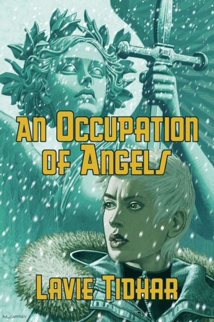 Book Cover for Occupation of Angels by Lavie Tidhar