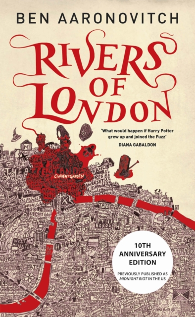 Book Cover for Rivers of London by Ben Aaronovitch