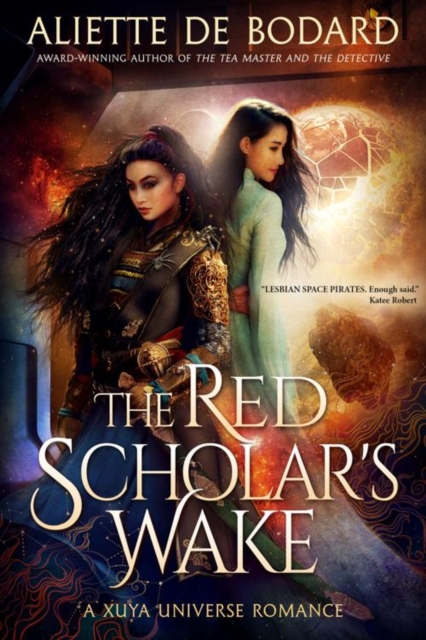 Book Cover for Red Scholar's Wake by Aliette de Bodard