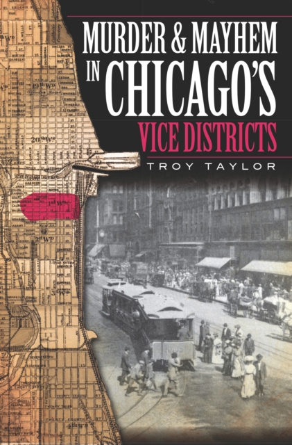 Book Cover for Murder & Mayhem in Chicago's Vice Districts by Troy Taylor