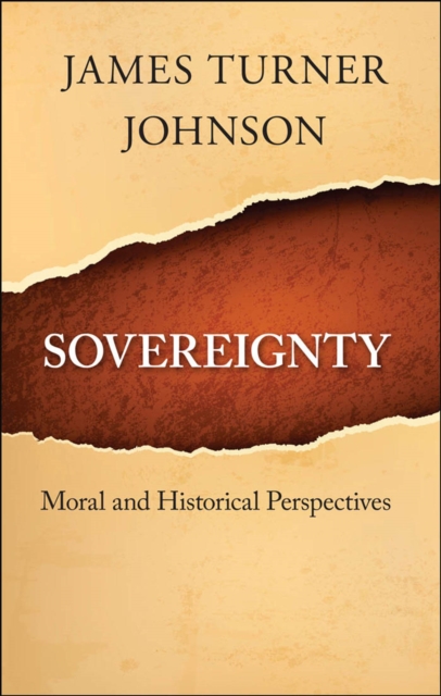 Book Cover for Sovereignty by James Turner Johnson