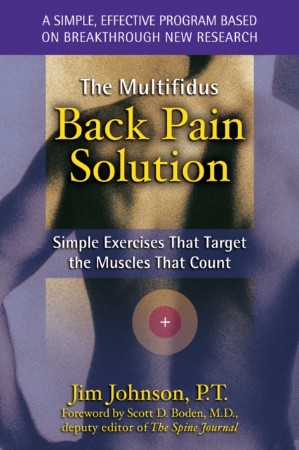 Book Cover for Multifidus Back Pain Solution by Jim Johnson