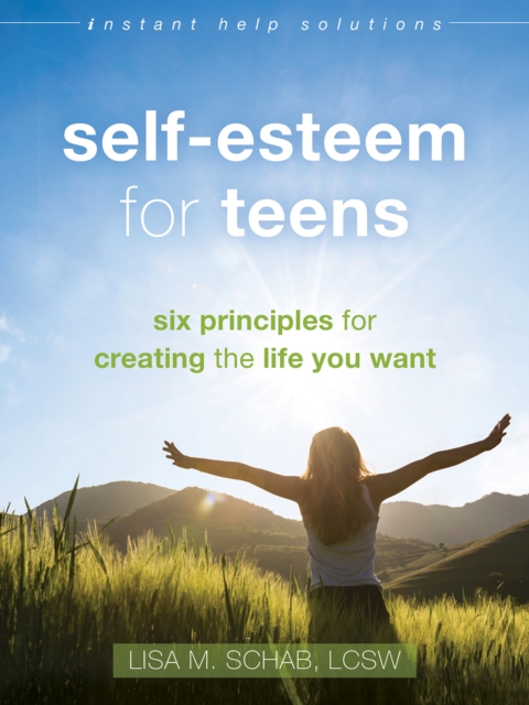 Book Cover for Self-Esteem for Teens by Lisa M. Schab