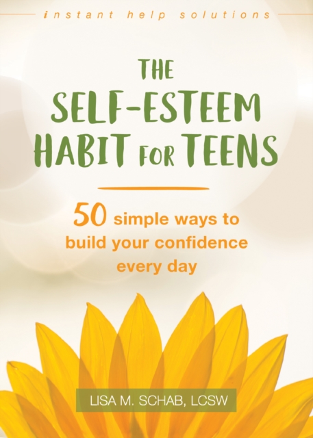 Book Cover for Self-Esteem Habit for Teens by Lisa M. Schab