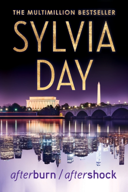 Book Cover for Afterburn / Aftershock by Sylvia Day