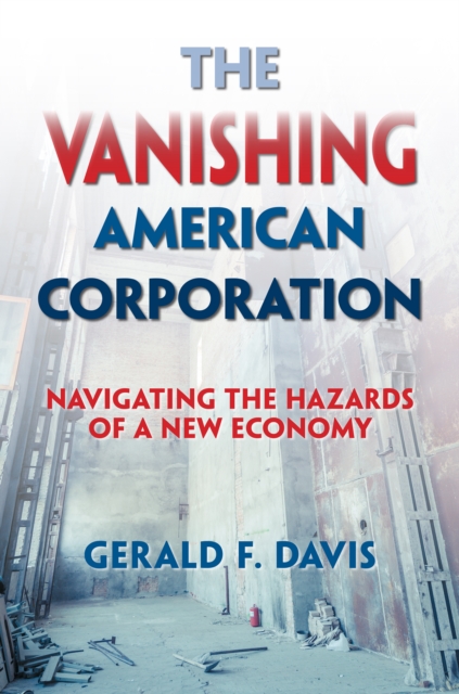 Book Cover for Vanishing American Corporation by Davis, Gerald F.