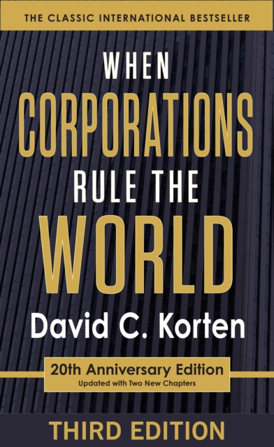 Book Cover for When Corporations Rule the World by David C. Korten