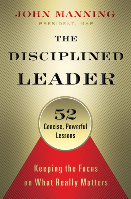 Book Cover for Disciplined Leader by John Manning