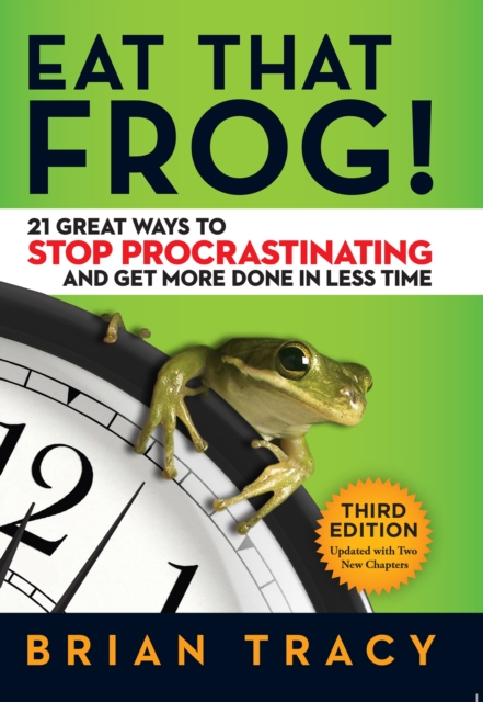 Book Cover for Eat That Frog! by Brian Tracy