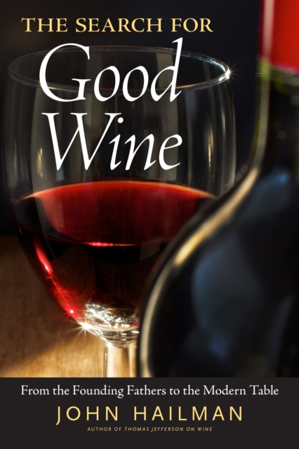 Book Cover for Search for Good Wine by John Hailman