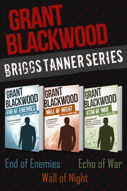 Book Cover for Briggs Tanner Series by Grant Blackwood