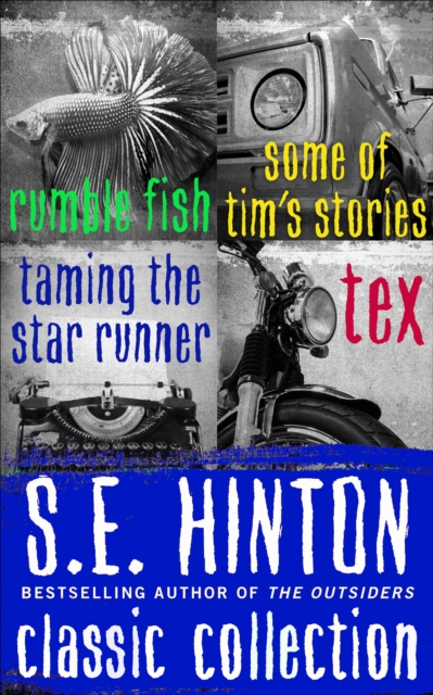 Book Cover for S.E. Hinton Classic Collection by S.E. Hinton