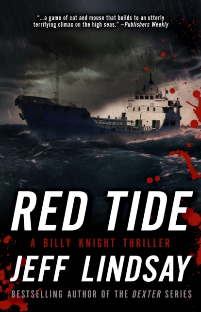 Book Cover for Red Tide by Jeff Lindsay