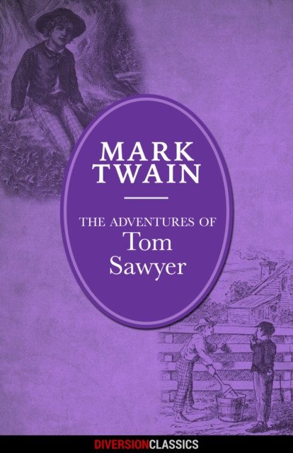 Book Cover for Adventures of Tom Sawyer (Diversion Illustrated Classics) by Mark Twain