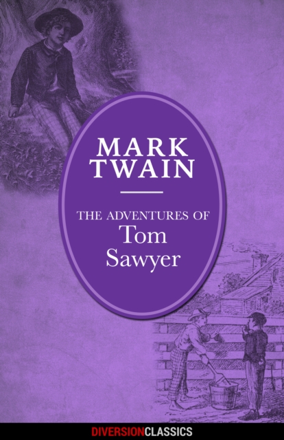 Book Cover for Adventures of Tom Sawyer (Diversion Illustrated Classics) by Twain, Mark