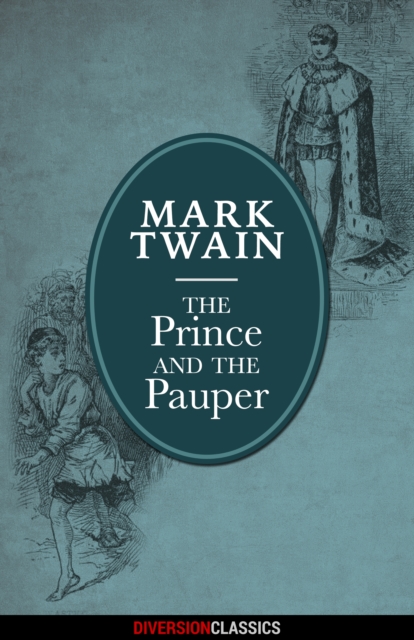 Book Cover for Prince and the Pauper (Diversion Illustrated Classics) by Mark Twain