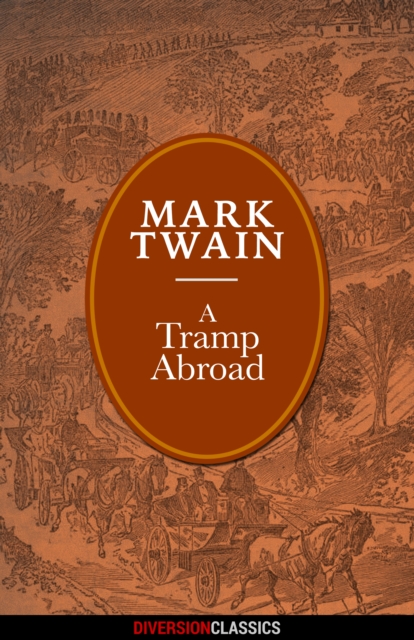 Book Cover for Tramp Abroad (Diversion Illustrated Classics) by Mark Twain