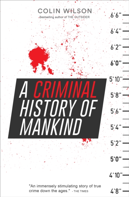 Book Cover for Criminal History of Mankind by Colin Wilson