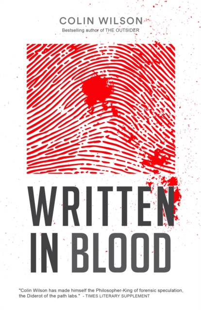 Book Cover for Written in Blood by Colin Wilson