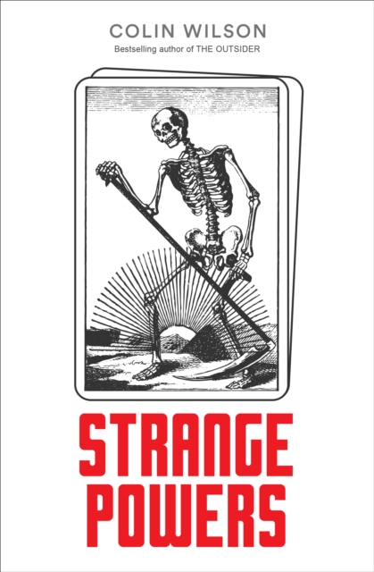 Book Cover for Strange Powers by Colin Wilson