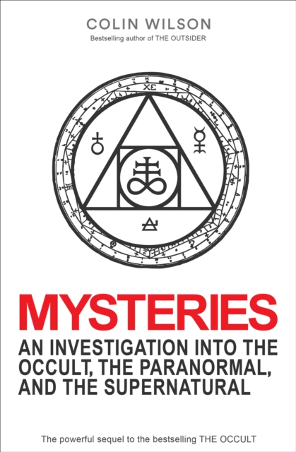 Book Cover for Mysteries by Colin Wilson