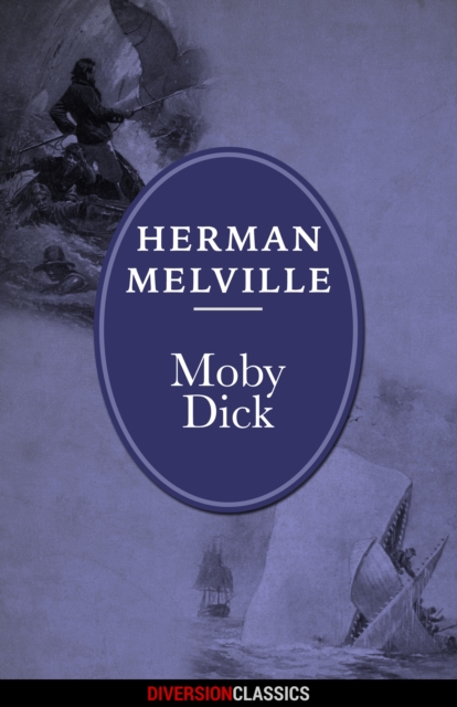 Book Cover for Moby Dick (Diversion Classics) by Herman Melville