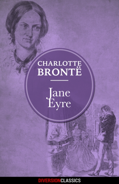 Book Cover for Jane Eyre (Diversion Illustrated Classics) by Charlotte Bronte