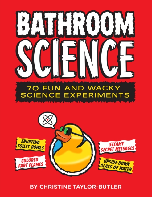 Book Cover for Bathroom Science by Taylor-Butler, Christine