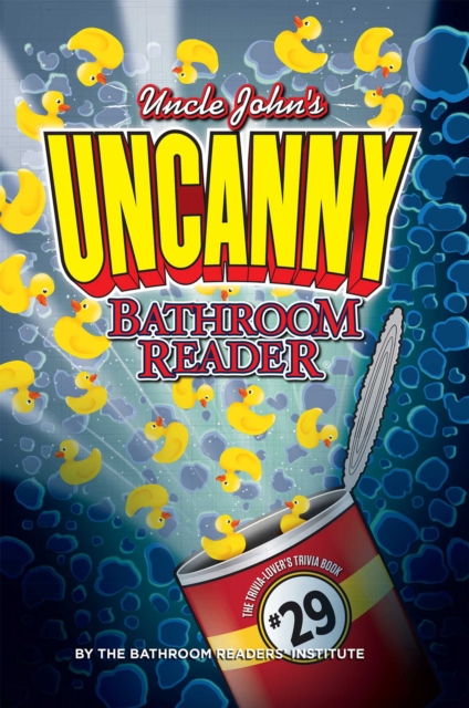 Book Cover for Uncle John's UNCANNY Bathroom Reader by Bathroom Readers' Institute