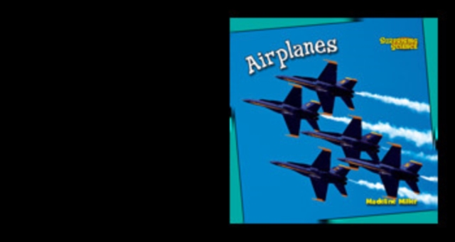 Book Cover for Airplanes by Madeline Miller