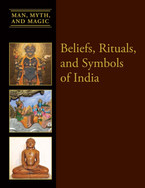 Book Cover for Beliefs, Rituals, and Symbols of India by Miller, Dean