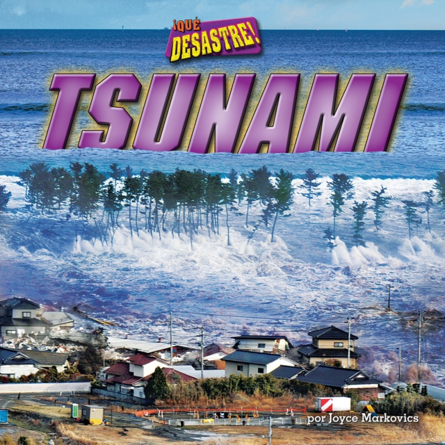 Book Cover for Tsunami (Spanish) by Markovics, Joyce