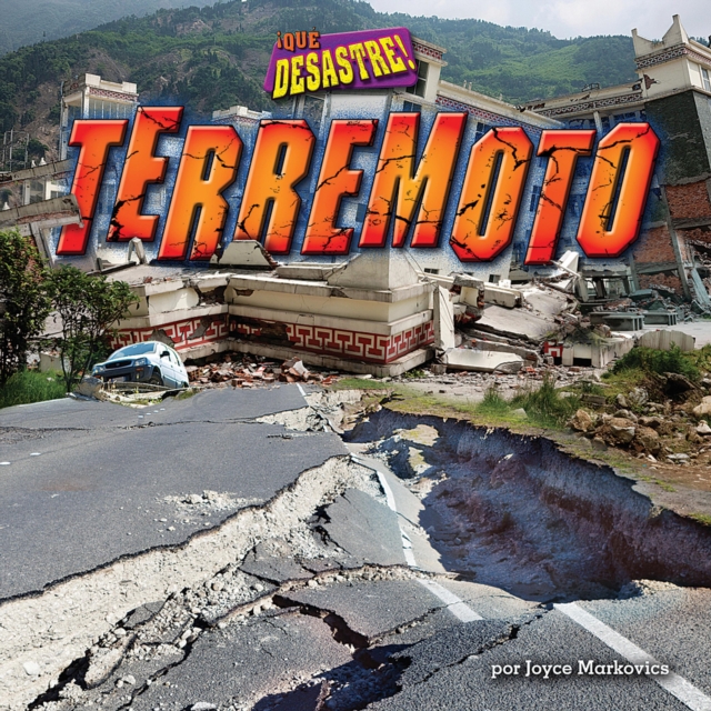 Book Cover for Terremoto (Earthquake) by Markovics, Joyce